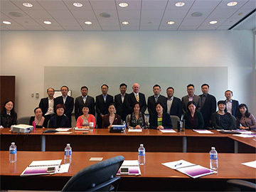 Employees of Shanghai Municipal Bureau of Local Taxation at Supports and Managements in Tax Policies and Incentives for Science and Technology Innovation Centers