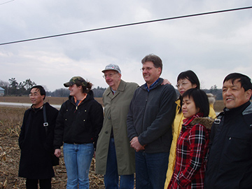 Organizations with exchange visits in Canada for Ningxia Agriculture and Animal Husbandry Department “Potato Technology Management”